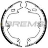 BREMSI GF0602 Brake Shoe Set